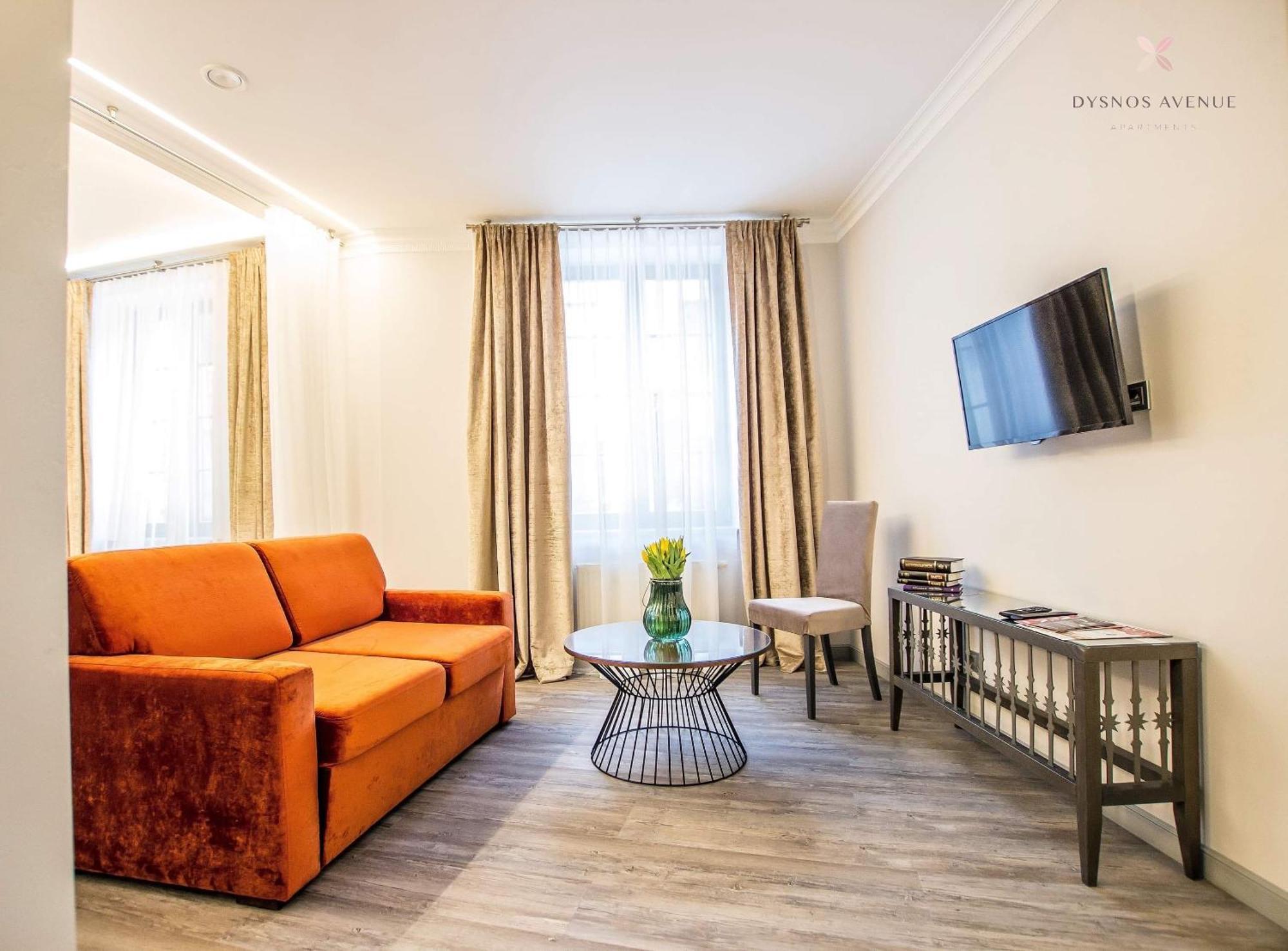 Dysnos Avenue Apartments VNO Buitenkant foto