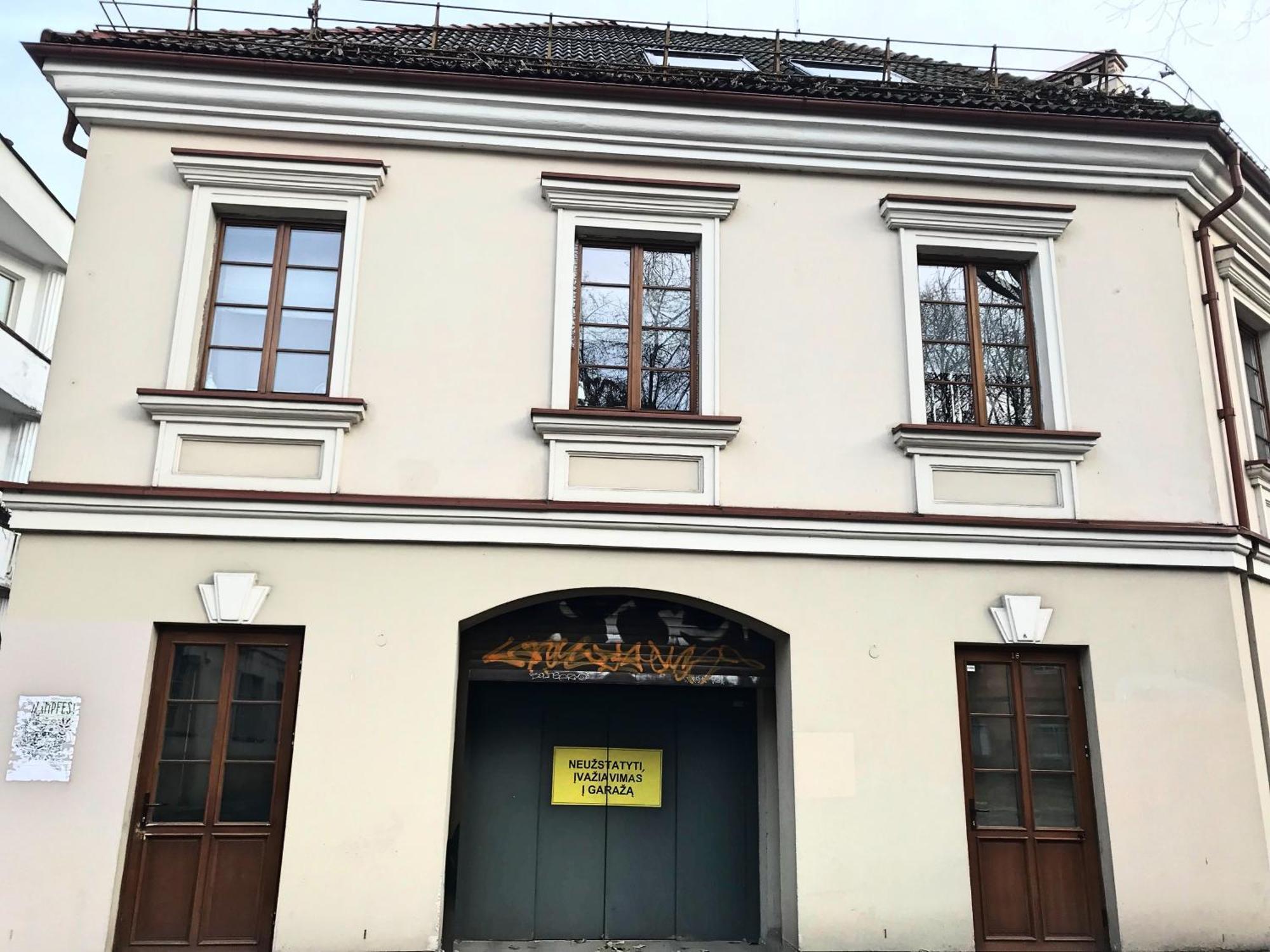 Dysnos Avenue Apartments VNO Buitenkant foto